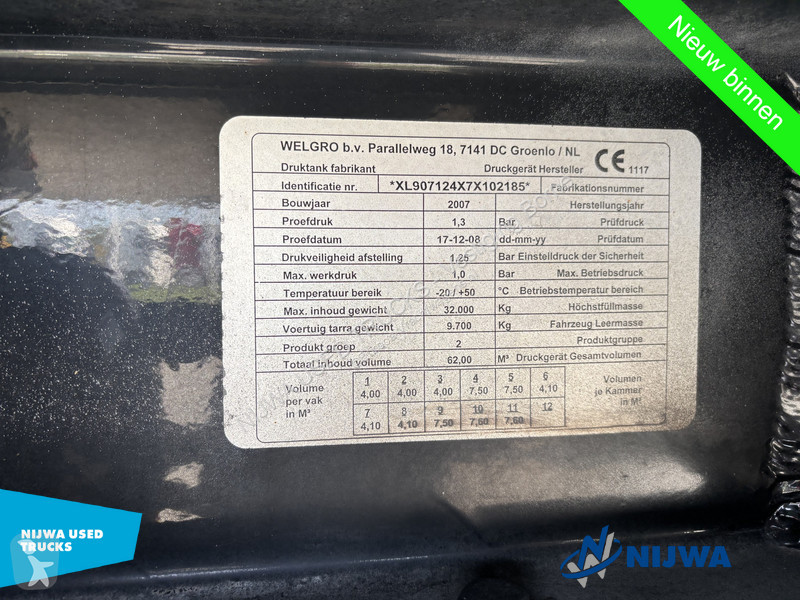 Welgro 97 WSL 43-32 Liftas + 11 compatimenten...
