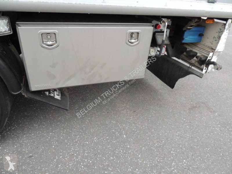 Kraker trailers fond mouvant semi-trailer