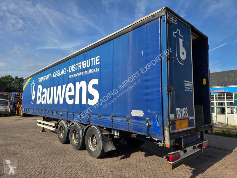 Van Hool ROR - Drum 3-axle curtainsider...