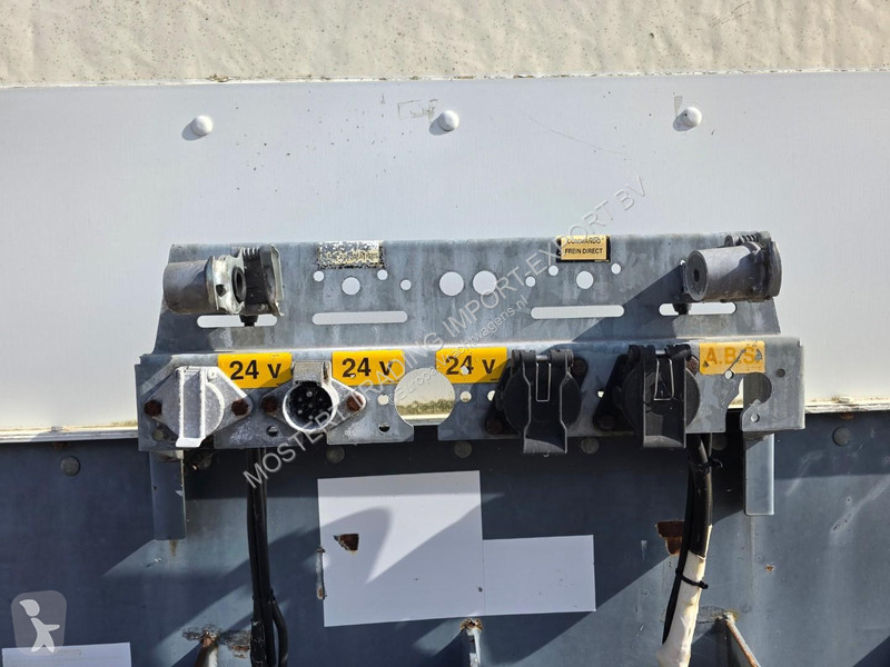 Oplegger Van Hool BPW - Drum 3-axle closed box...