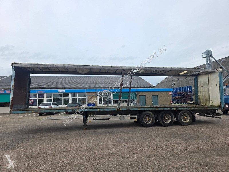 Pacton BPW - Drum 3-axle curtainsider...