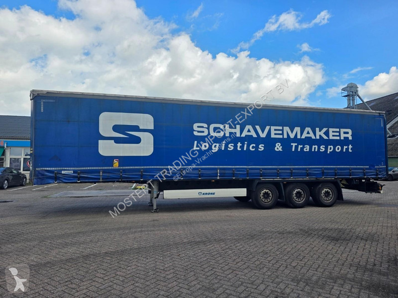 Félpótkocsi Krone - SAF Axles - Disc Brakes...