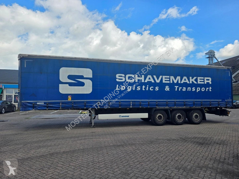 Oplegger Krone - SAF Axles - Disc Brakes 3-axle...