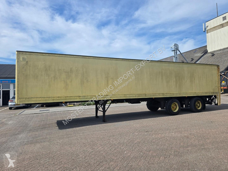 Pacton SAF - Drum Two-axle enclosed box...