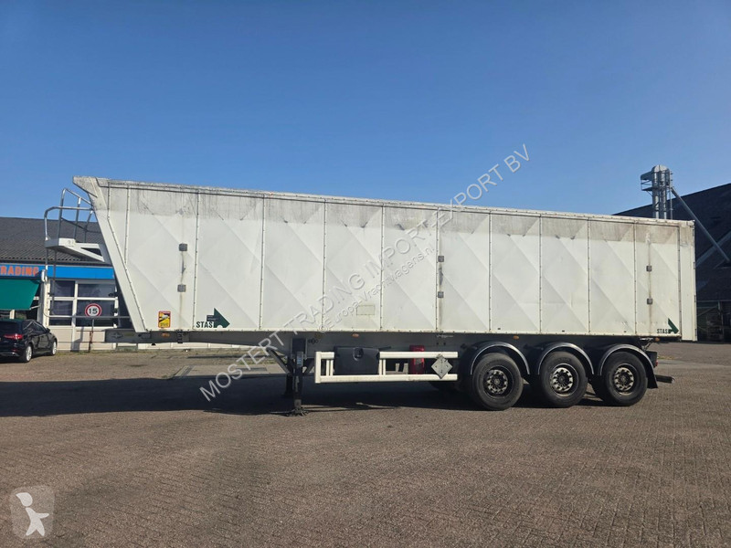 Stas SAF - DISC STAS 3-axle tipper - SAF axles...