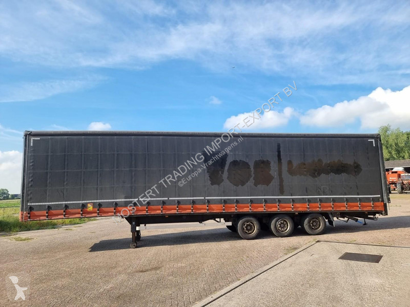 Van Hool SAF - Disc Van Hool 3-axle Curtainside...