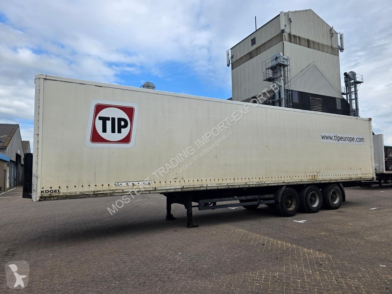 Oplegger Kögel BPW - Drum 3-axle enclosed box...