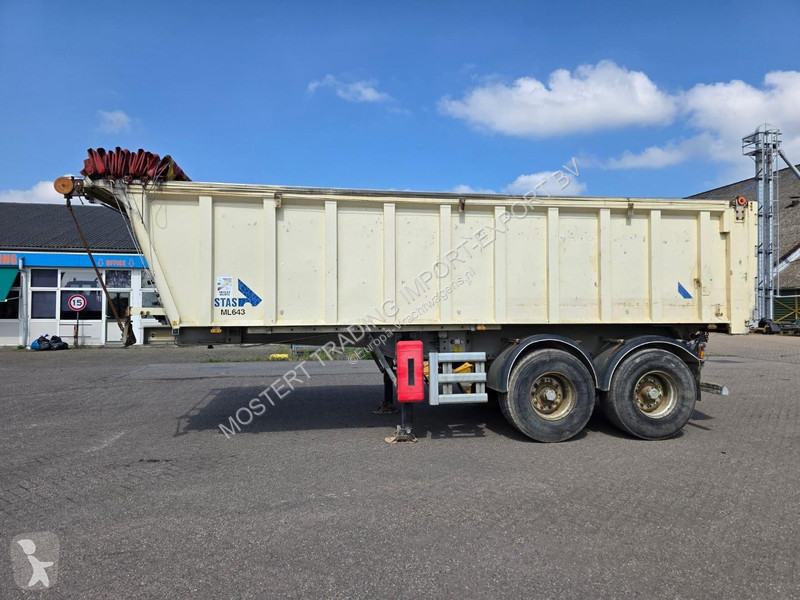 Stas ROR - Drum Stas 2-axle tipper - ROR axles...