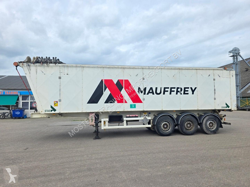 Stas SAF - DISC Stas 3-axle tipper - SAF axles...