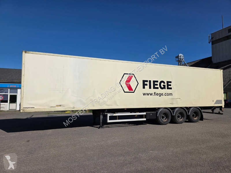 Návěs LAG BPW - Disc LAG 3-axle enclosed...