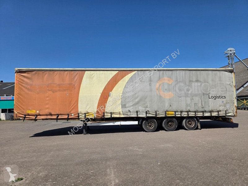 Félpótkocsi Krone - BPW - Disc Krone 3-axle...