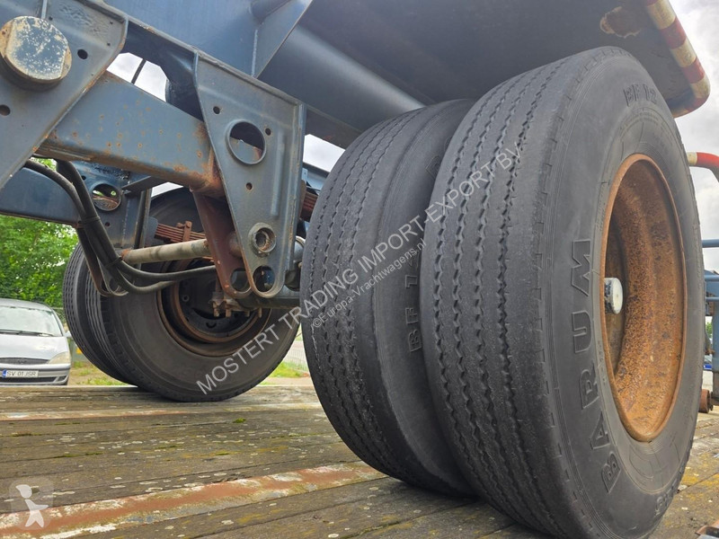 Netam BPW - Drum Netam 2-axle Container Chassis...