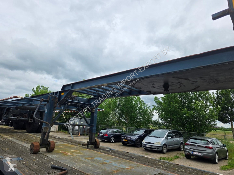 Netam BPW - Drum Netam 2-axle Container Chassis...