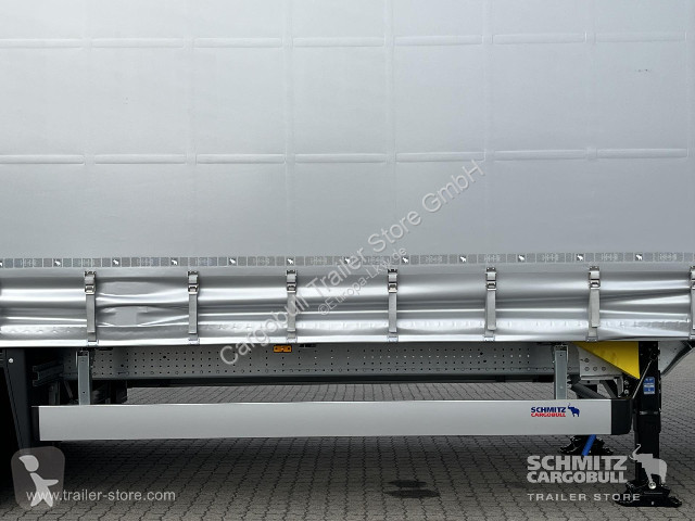 نصف مقطورة Schmitz Cargobull Curtainsider Mega...