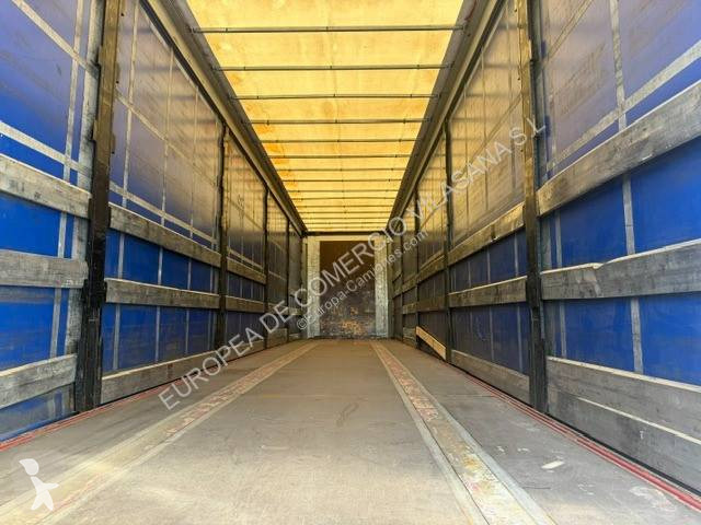 Lecitrailer tauliner techo elevable y corredero...