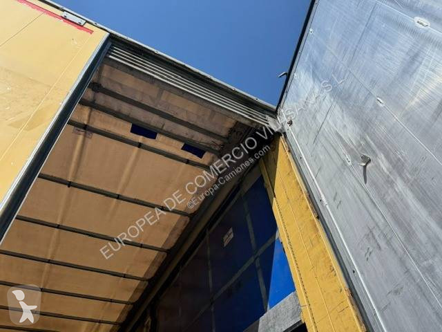 Lecitrailer semirremolque tauliner techo...