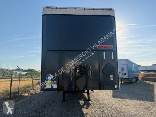 Berger TAULINER ALIGERADA semi-trailer