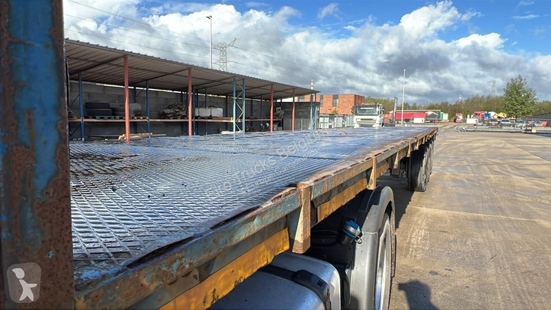 Sættevogn Van Hool 3B001 (DRUM BRAKES / FREINS...