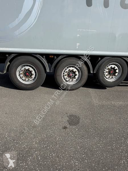 Kraker trailers fond mouvant semi-trailer