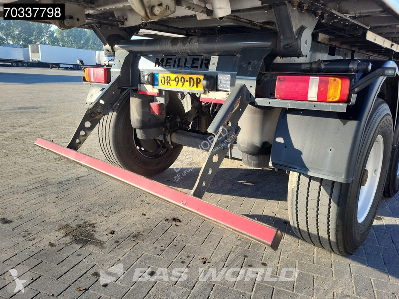 Meiller KISA3 APK 01/27 Liftas 25m3 semi-trailer