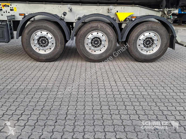 Schmitz Cargobull Kipper Stahlrundmulde 33m³...