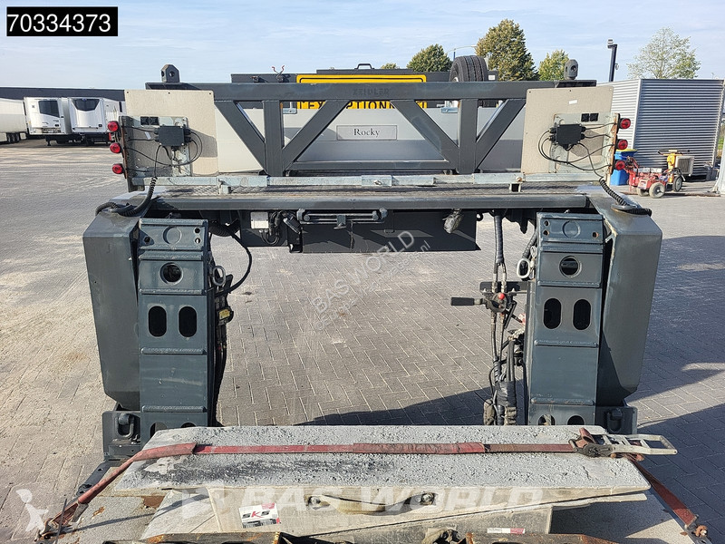 Meusburger MTS-3 3 axles Gooseneck Extendable...