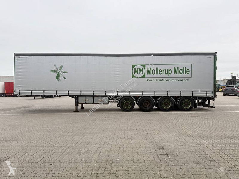 Kel-Berg 4 axle Curtainsider / 4 achse...