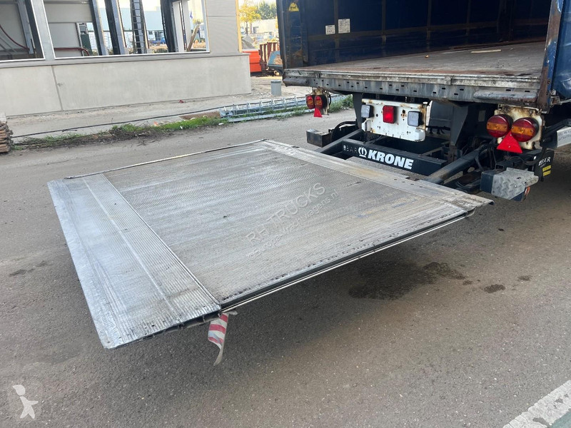 Sættevogn Krone SZP18 ELNZ4 2 AXLE + SLIDING...