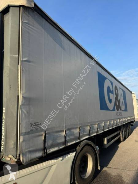 Lecitrailer CENTINATO semi-trailer