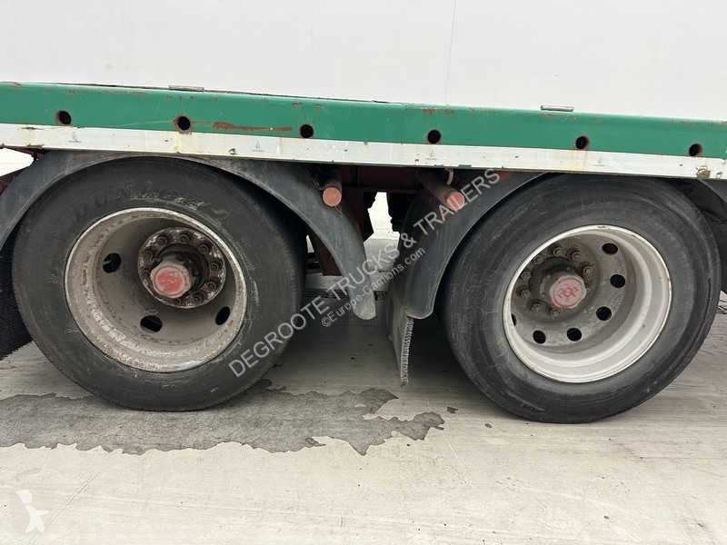 Van Hool low loader semi-trailer