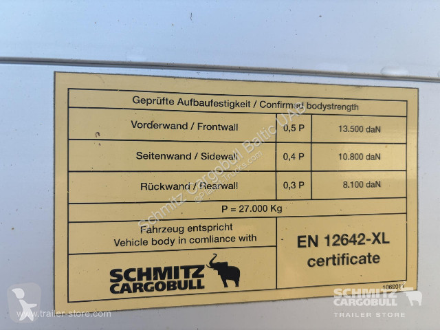 Schmitz Cargobull Semitrailer Curtainsider...