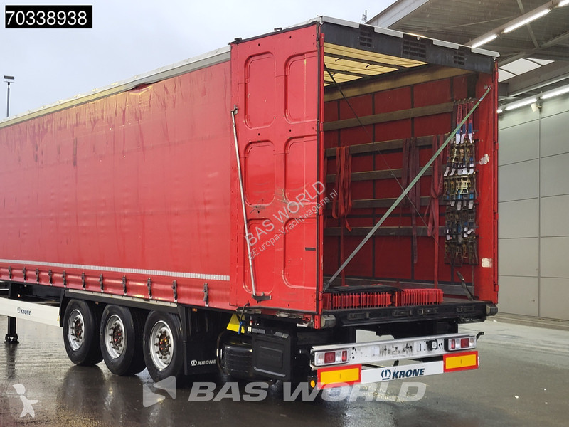 Krone Lift Axle MOT 08/27 semi-trailer