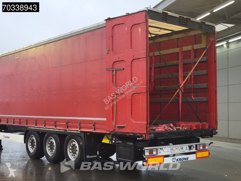 Krone Lift Axle MOT 08/27 semi-trailer