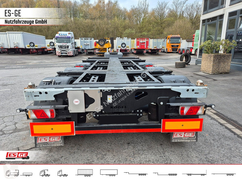 Kögel PORT 45 TRIPLEX Containerchassis...