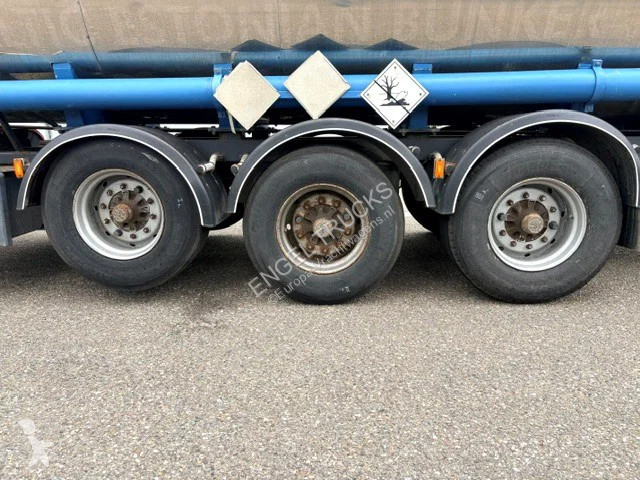 Oplegger Magyar SITE P30P1A3 3-AXLE 1...