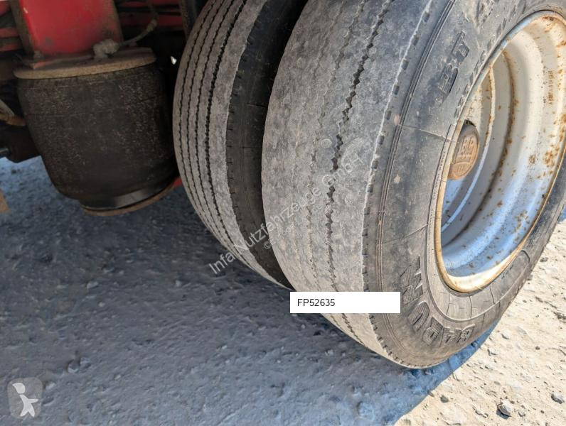 Lintrailers Tiefbet ausziehbar semi-trailer