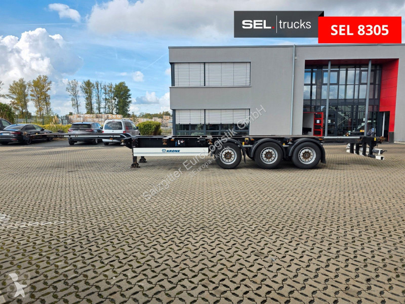 Krone | Teleskop | 11.035-12.640mm semi-trailer