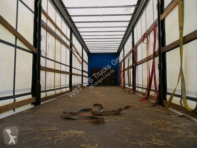 Krone 27 Profiliner Edscher  XL Top semi-trailer