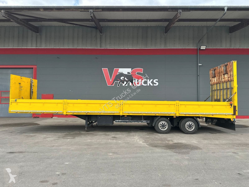 ADS AFL2 Maschinentransporter hydr. Rampe...