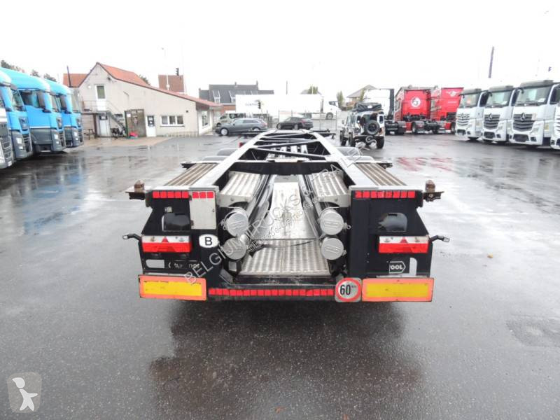 Van Hool 20'-30' adr semi-trailer