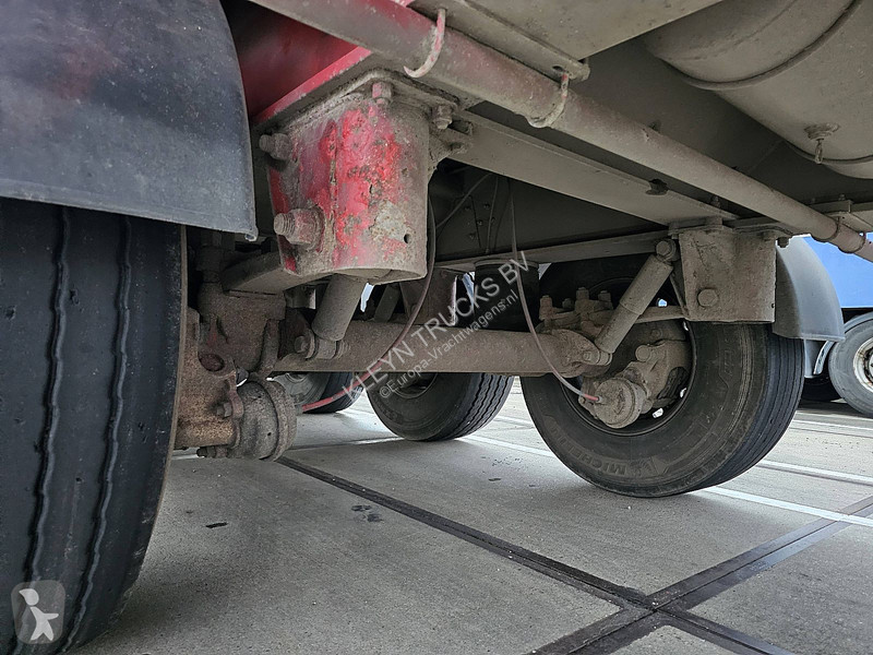 GT Trailers SREM semi-trailer