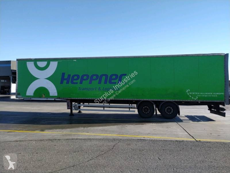 Fruehauf DX27 semi-trailer