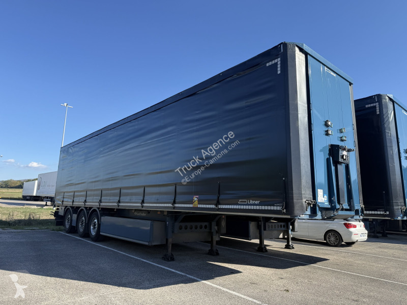 Lecitrailer  LTP GEN PISO semi-trailer