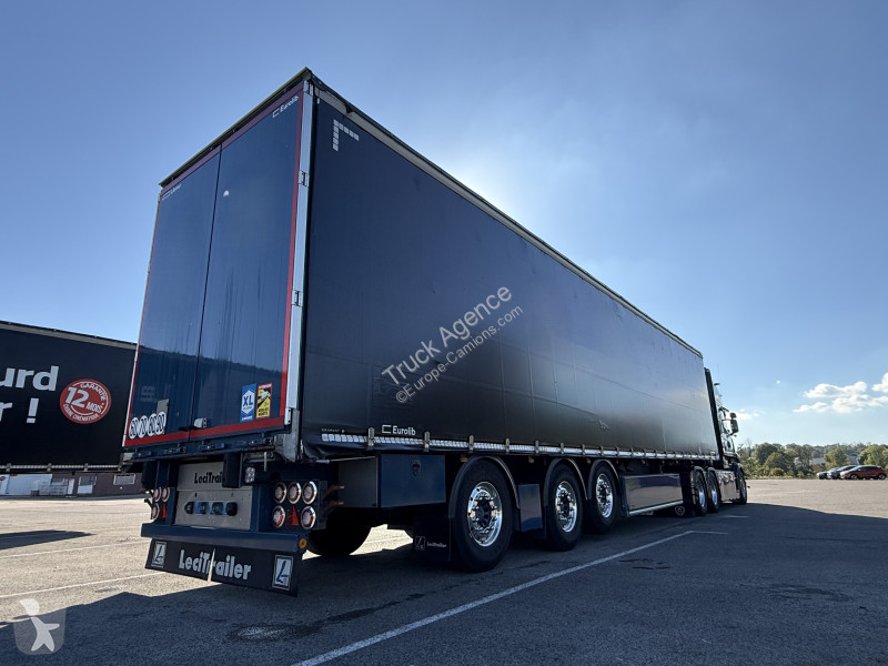 Lecitrailer  LTP-GEN PISO semi-trailer