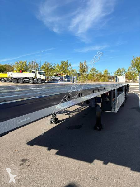 Lecitrailer Plateau matériel semi-trailer