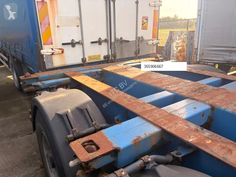 Krone TWISTLOCK / TROMMELREM / BPW semi-trailer