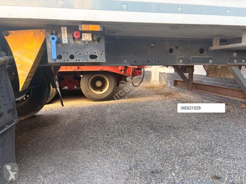 Krone BOX TRAILER semi-trailer