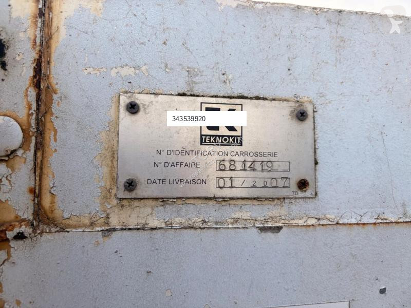 Kaiser BLADVERING TROMMELREM semi-trailer