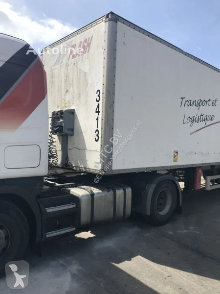 Fruehauf Fruehauf koffer 2 asser dubbele wielen...
