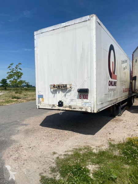 Oplegger Schmitz Cargobull 3 asser luchtvering